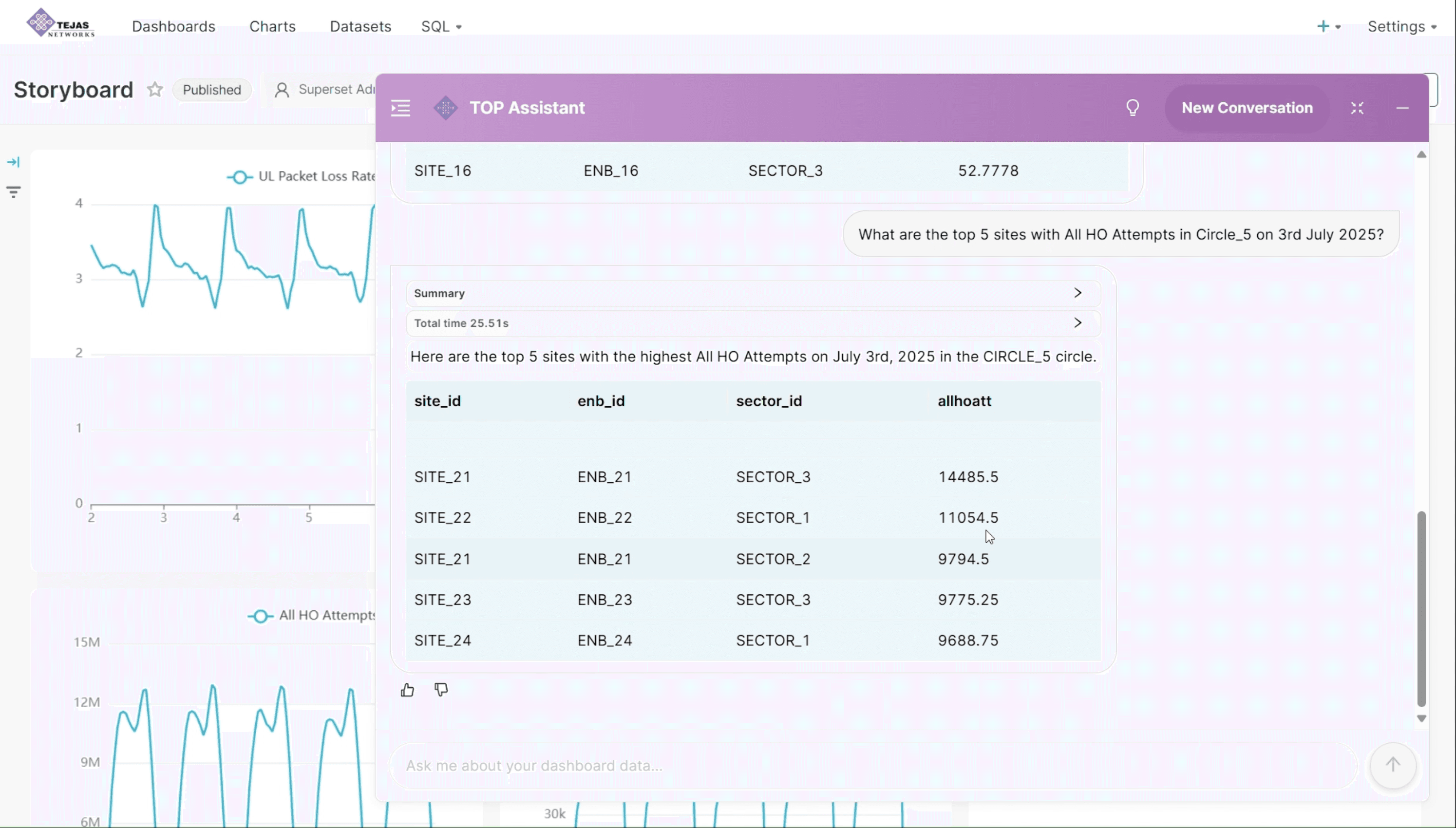 Intent Parser Agent screenshot